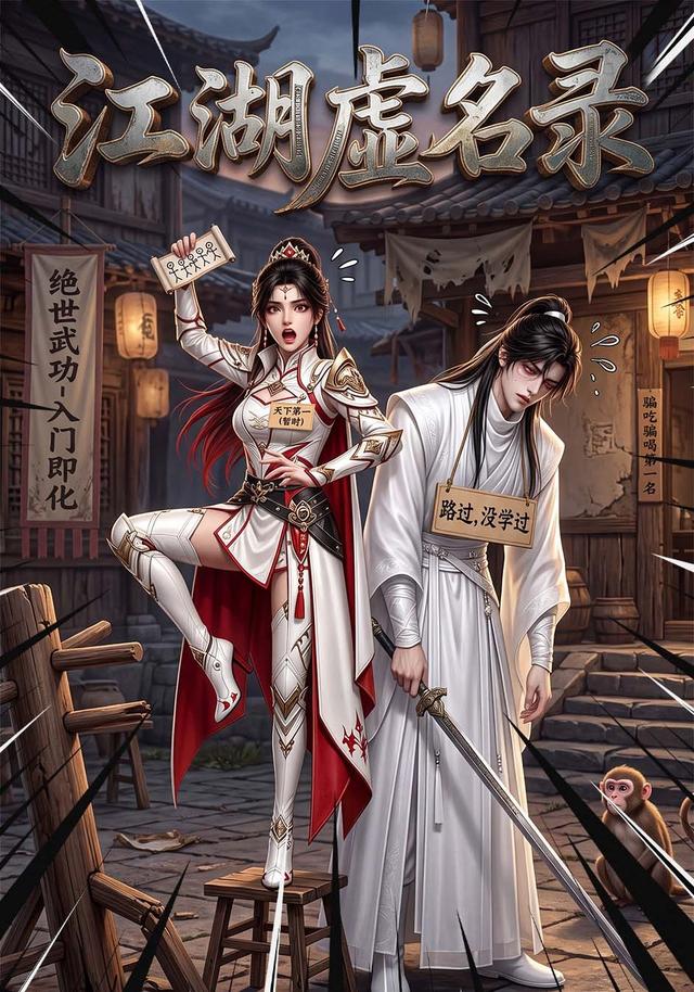江湖虚名录 cover