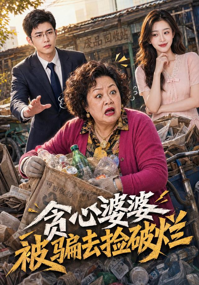贪心婆婆被骗去捡破烂 cover