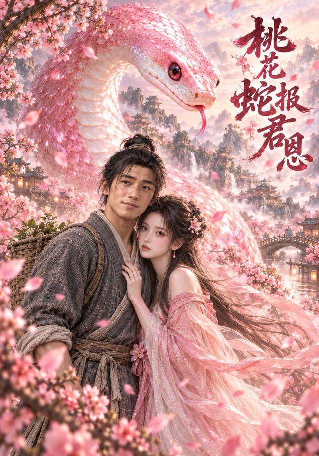 桃花蛇报君恩 cover
