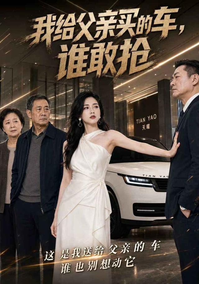 我给父亲买的车，谁敢抢 cover