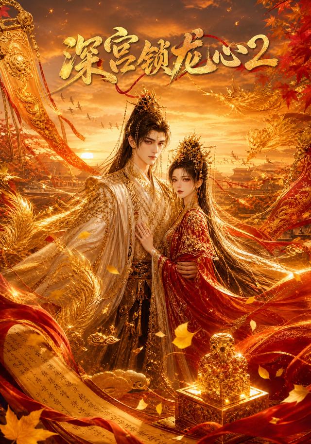 深宫锁龙心2 cover
