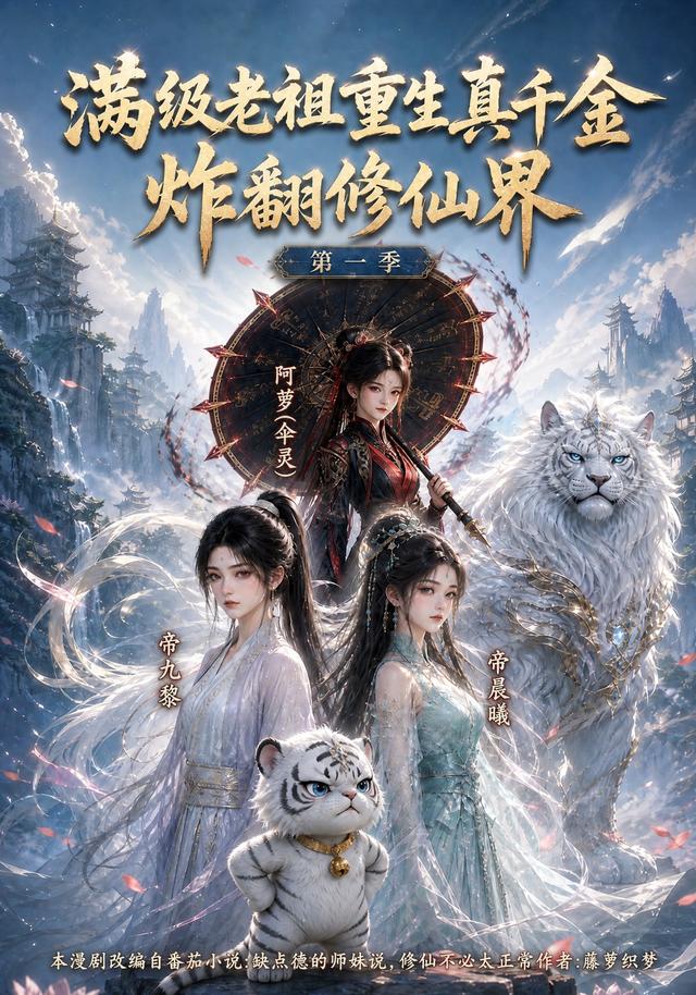 满级老祖重生真千金，炸翻修仙界第一季