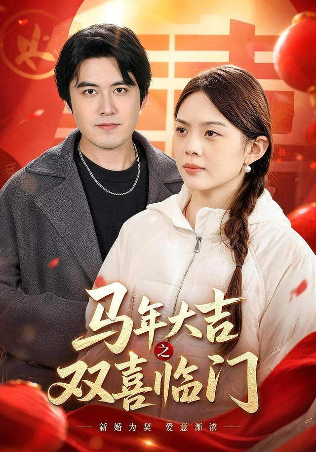 马年大吉之双喜临门