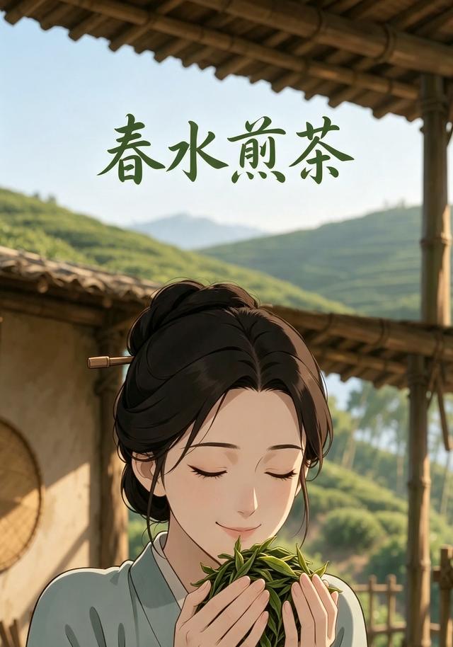 春水煎茶 cover