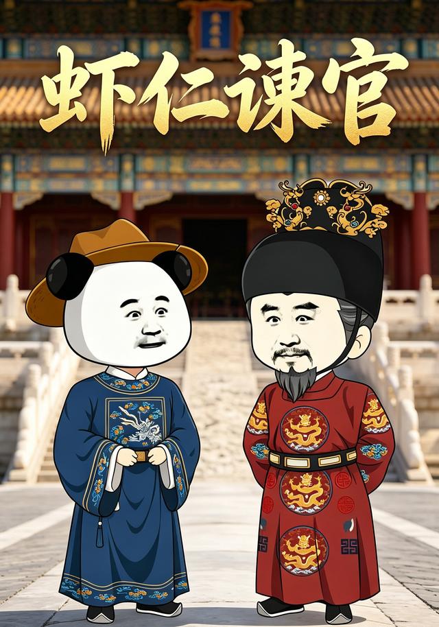 虾仁谏官 cover