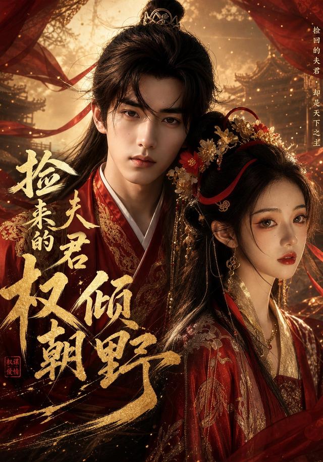 捡来的夫君权倾朝野 cover
