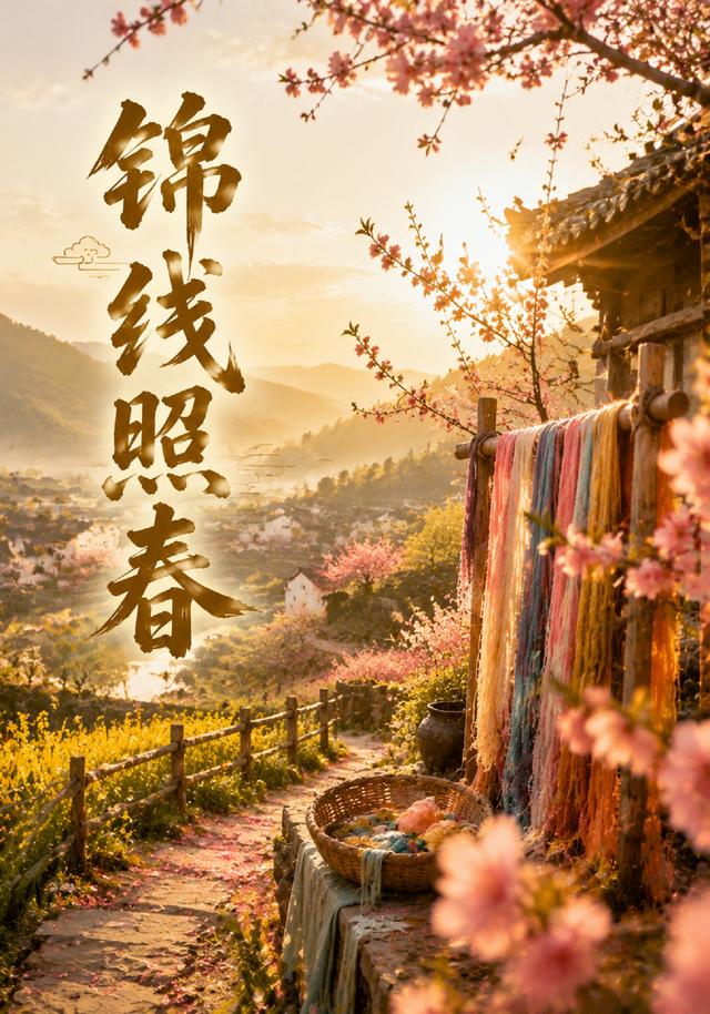 锦线照春
