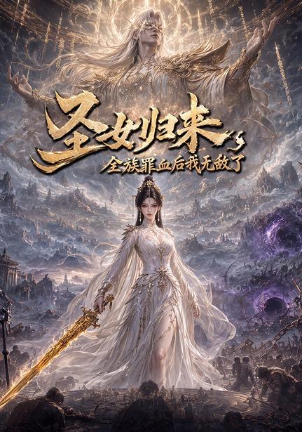 圣女归来，全族罪血后我无敌了 cover