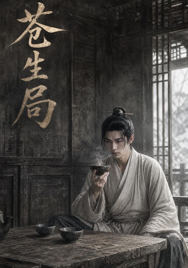 苍生局 cover