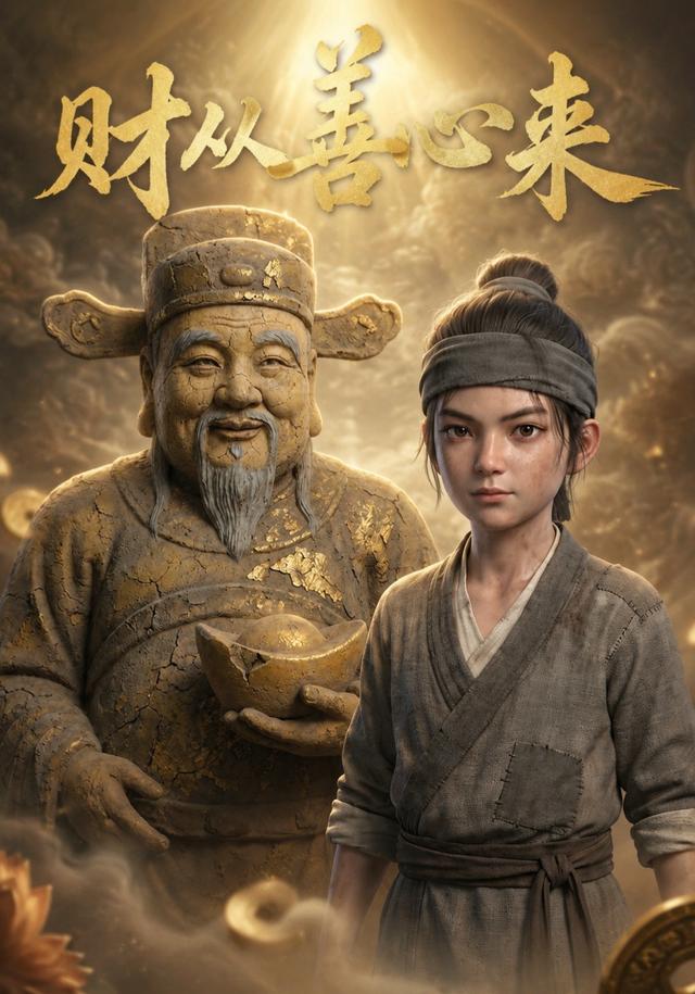 财从善心来