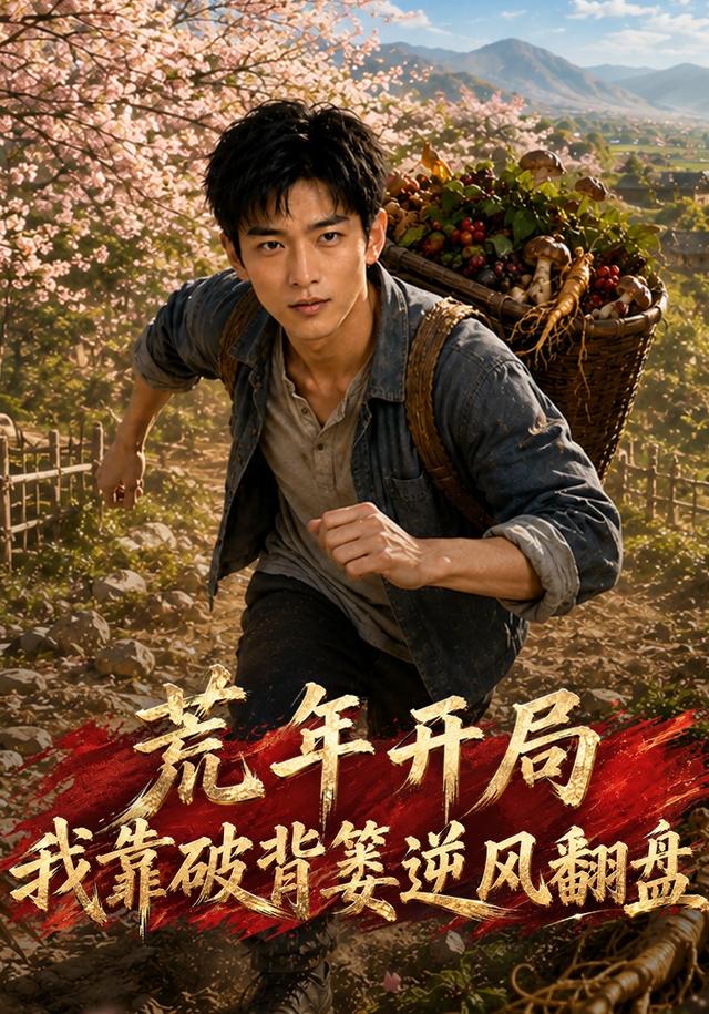 荒年开局我靠破背篓逆风翻盘 cover