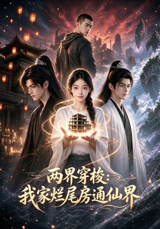 两界穿梭：我家烂尾房通仙界 cover