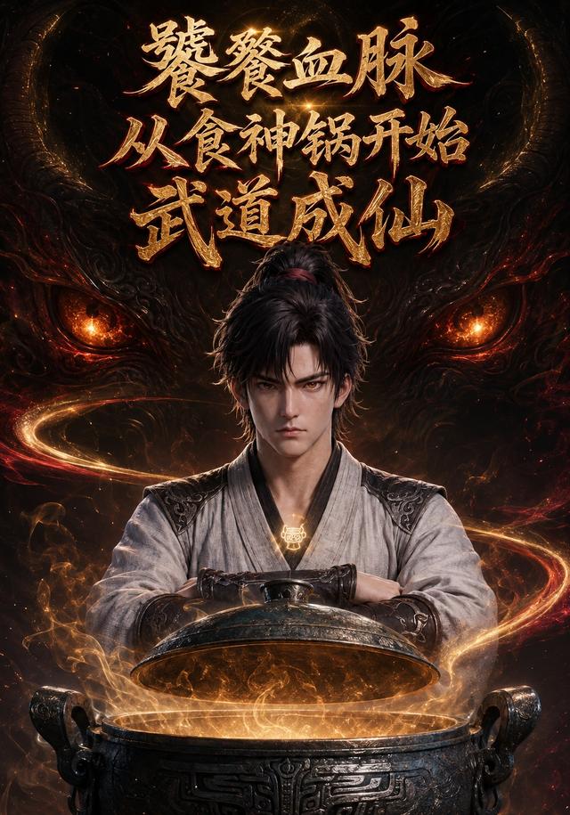 饕餮血脉，从食神锅开始武道成仙 cover
