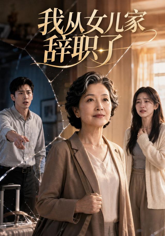 我从女儿家辞职了 cover