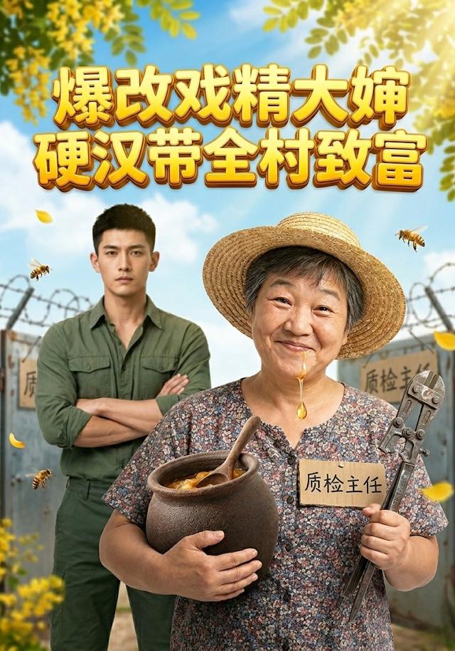 爆改戏精大婶硬汉带全村致富封面