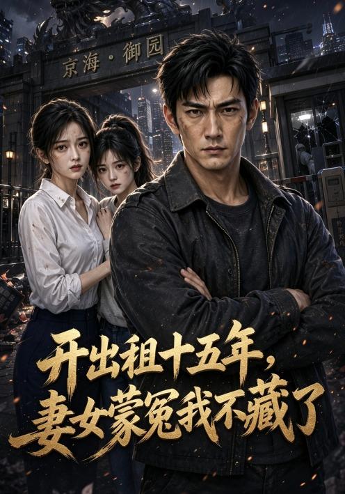 开出租十五年，妻女蒙冤我不藏了 cover