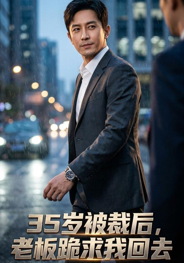 35岁被裁后，老板跪求我回去