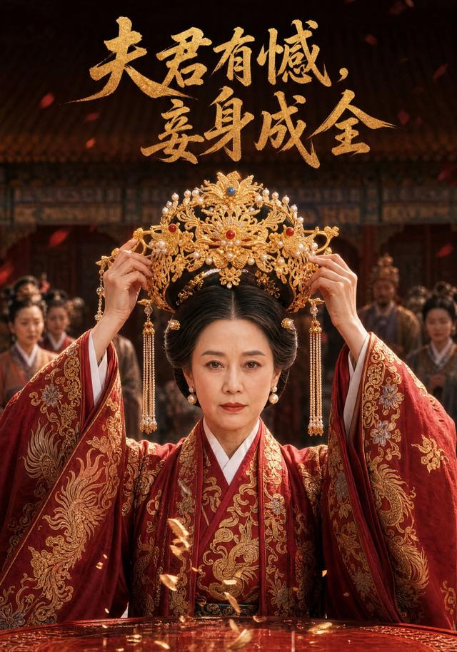夫君有憾，妾身成全 cover