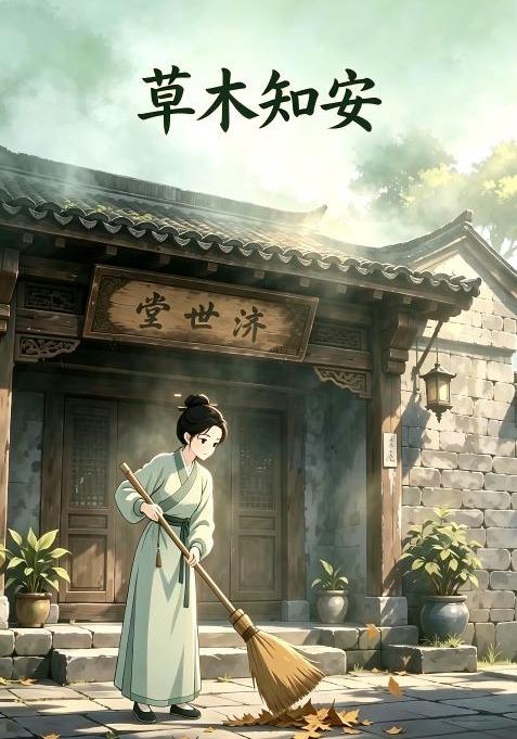 草木知安 cover