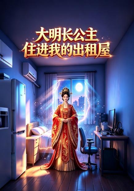 大明长公主住进我的出租屋