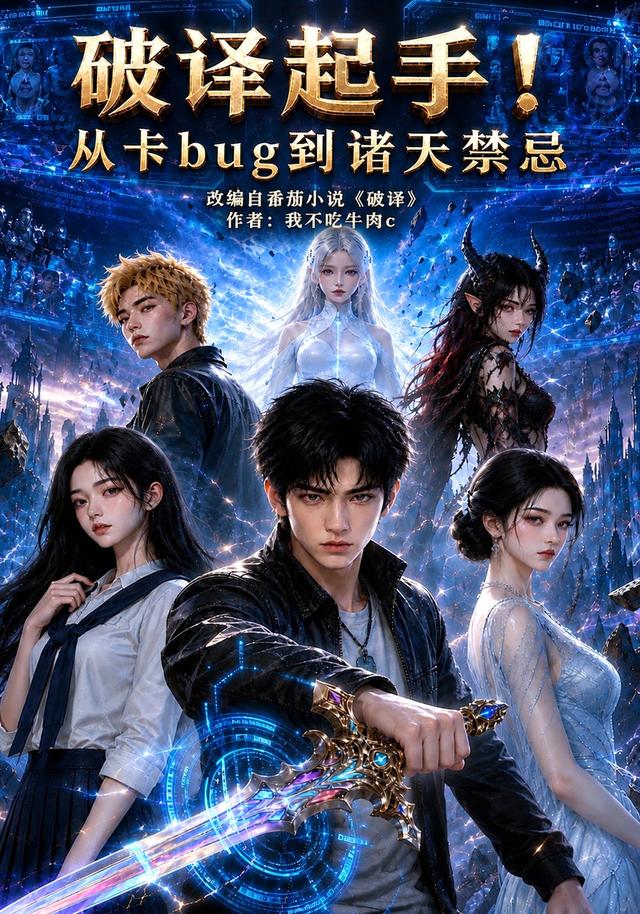 破译起手！从卡bug到诸天禁忌 cover