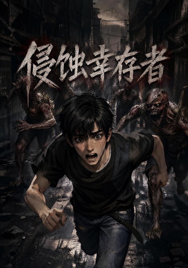 侵蚀幸存者 cover
