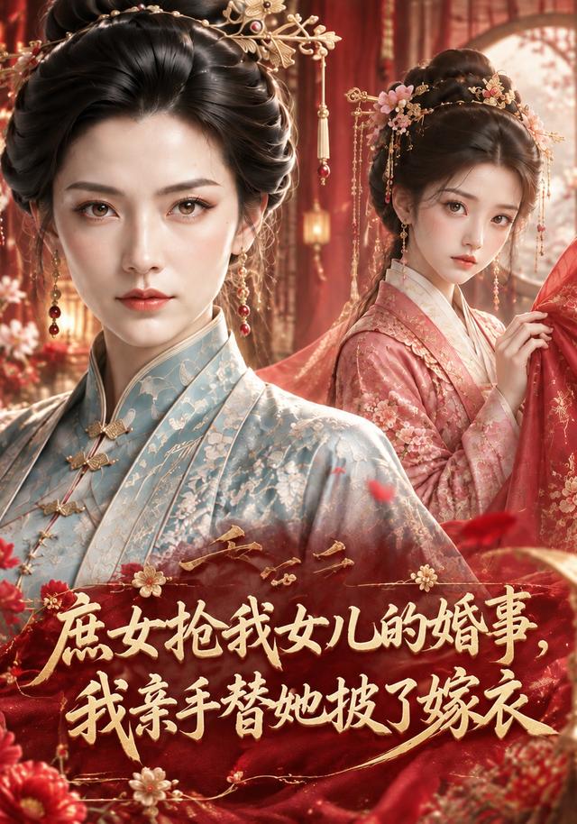 庶女抢我女儿的婚事，我亲手替她披了嫁衣