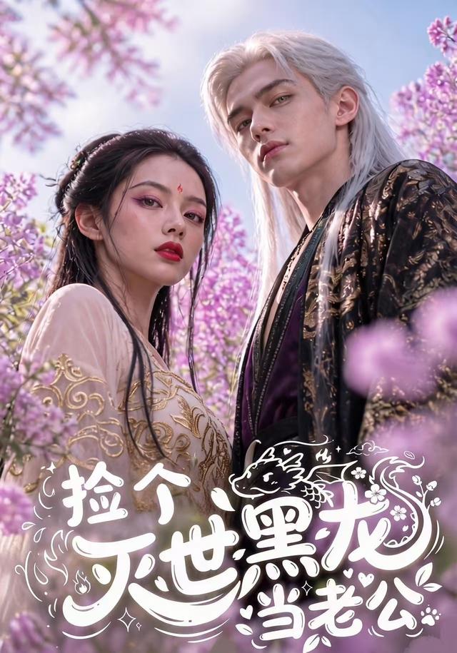 捡了个灭世黑龙当老公 cover