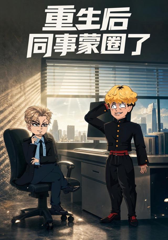 重生后同事蒙圈了 cover
