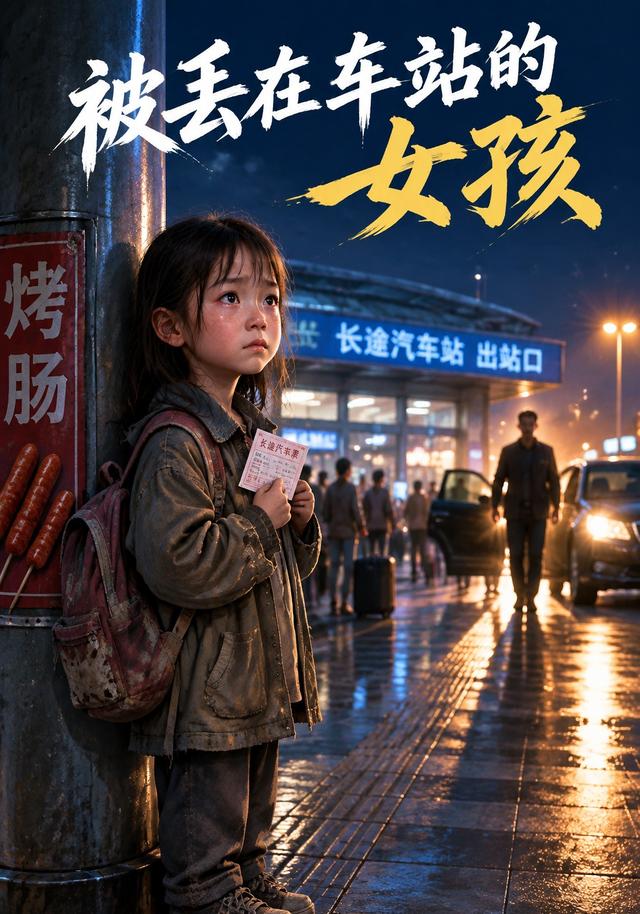 被丢在车站的女孩