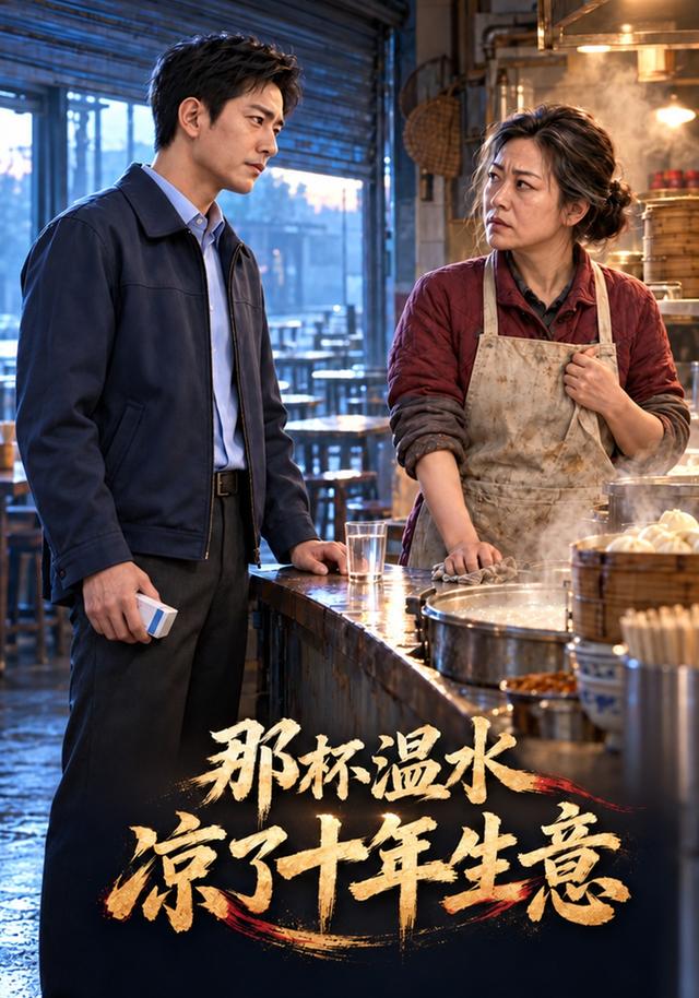 2026年漫剧成长《那杯温水，凉了十年生意（第一季）》