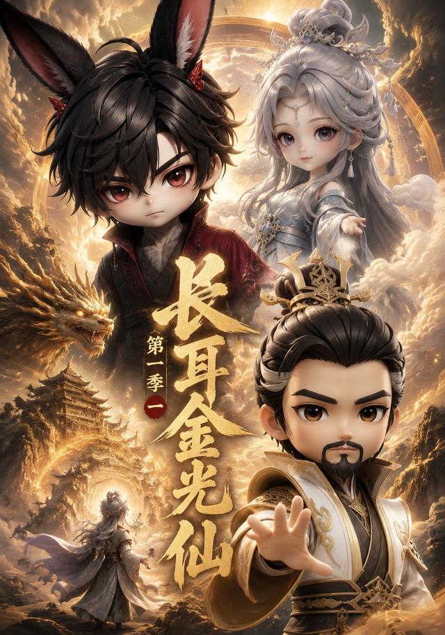 长耳金光仙第一季一 cover
