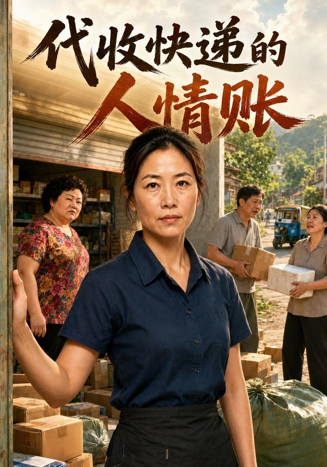 代收快递的人情账 cover