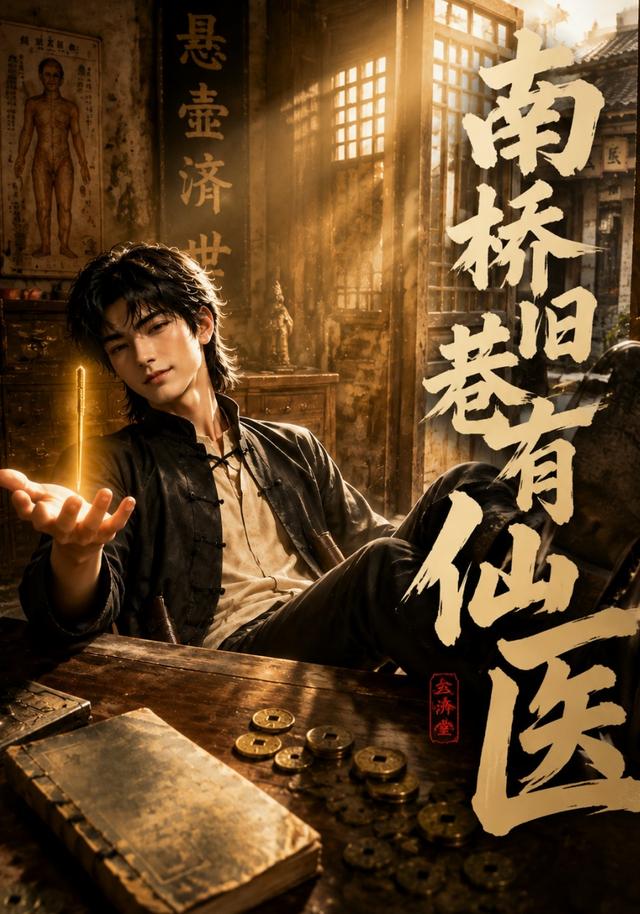 南桥旧巷有仙医 cover