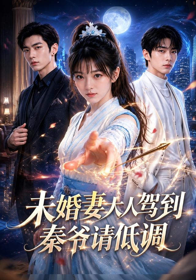 未婚妻大人驾到秦爷请低调 cover