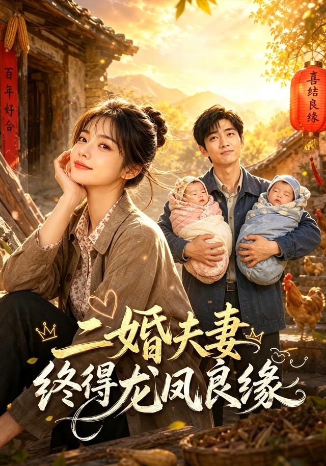 二婚夫妻终得龙凤良缘 cover