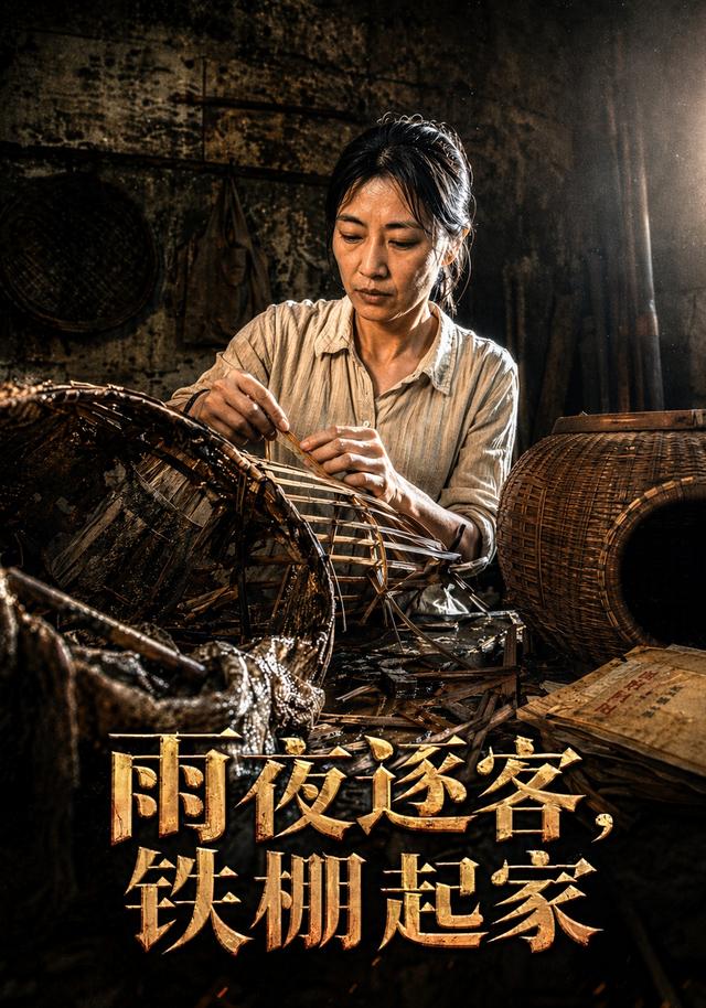 雨夜逐客，铁棚起家封面