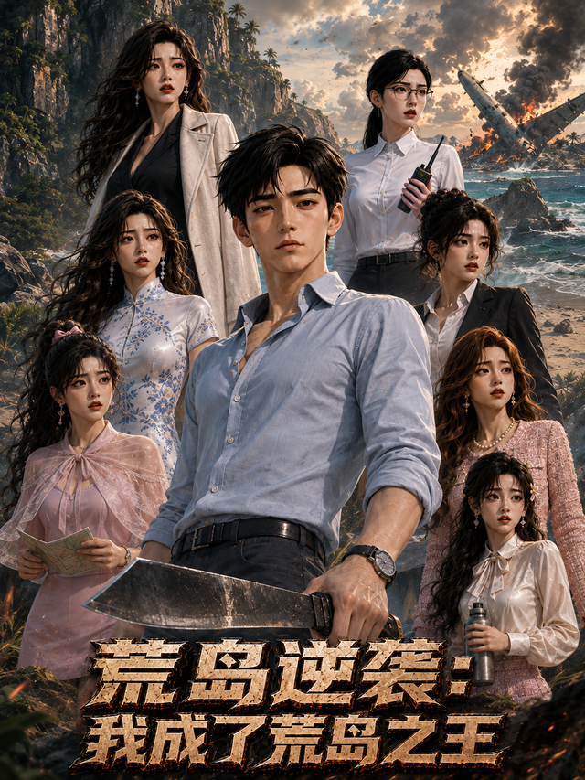 荒岛逆袭：我成了荒岛之王 cover