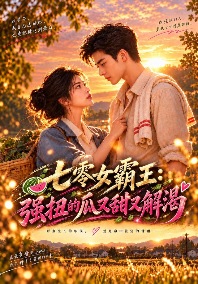 七零女霸王：强扭的瓜又甜又解渴