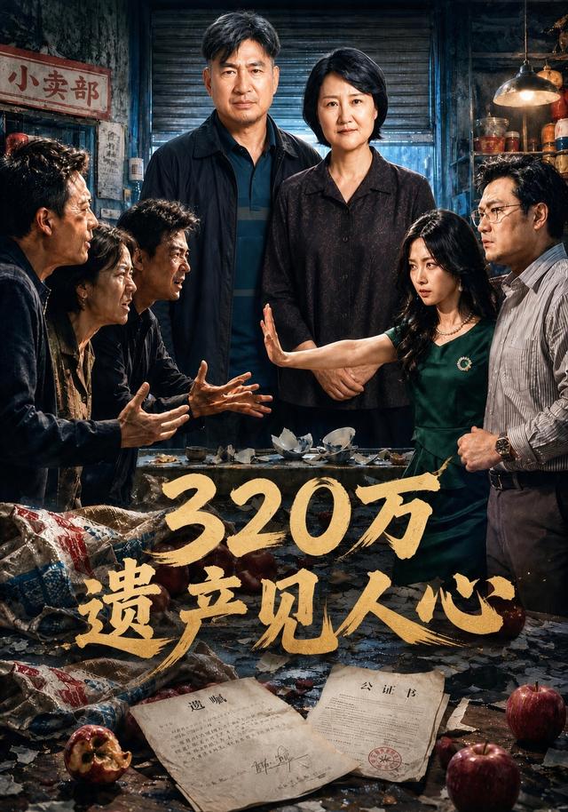 320万遗产见人心