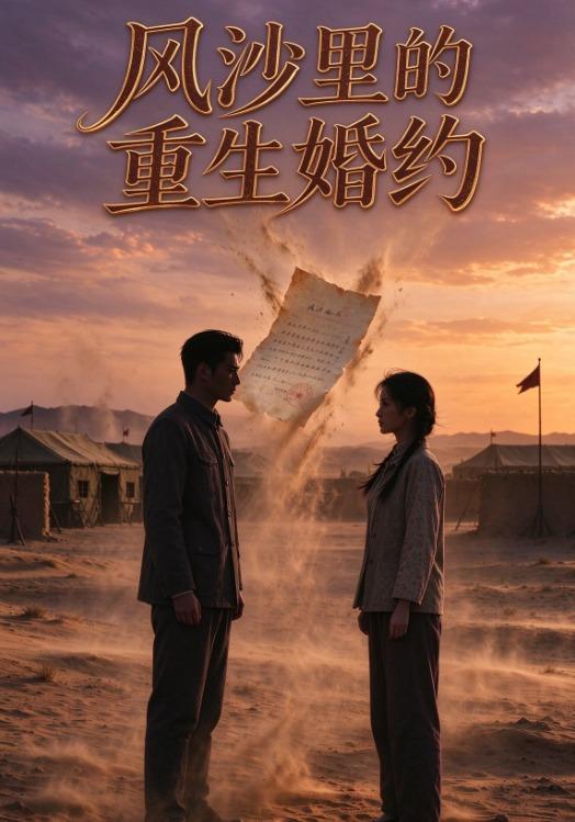 《风沙里的重生婚约》作品海报