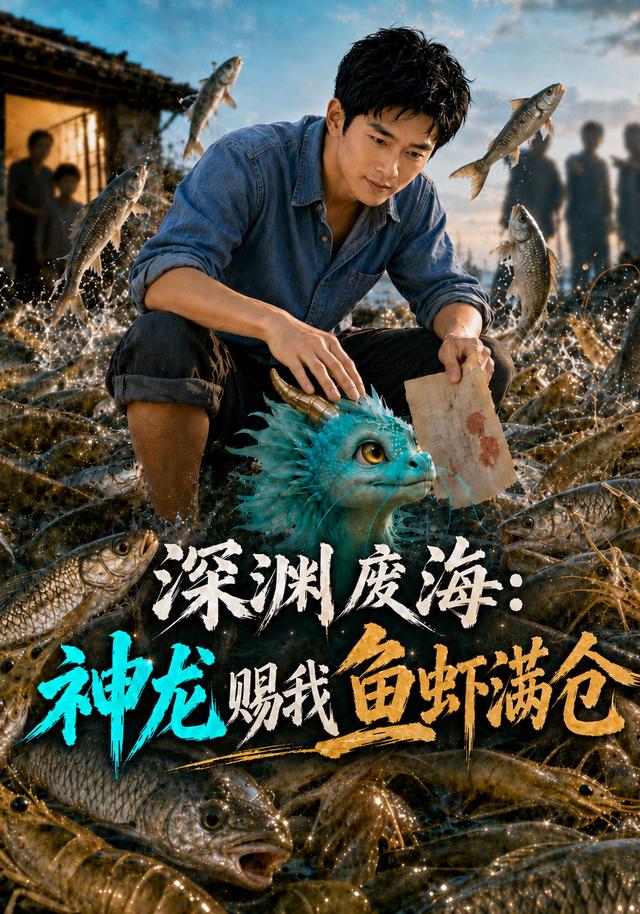 深渊废海：神龙赐我鱼虾满仓 cover