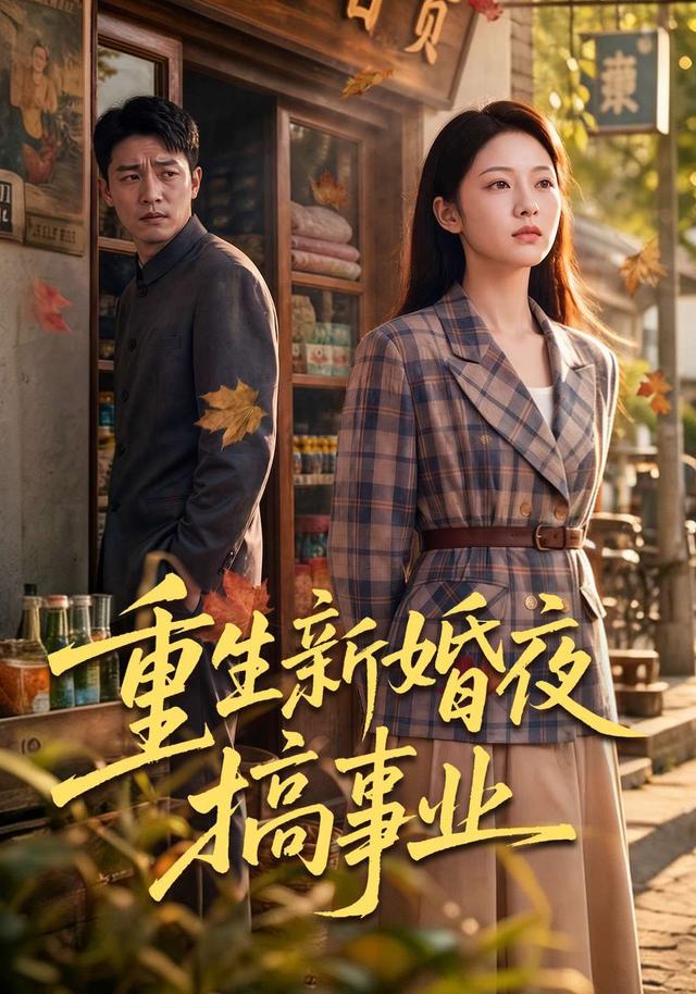 重生新婚夜搞事业 cover