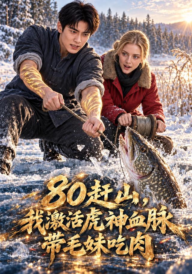 80赶山，我激活虎神血脉带毛妹吃肉 cover