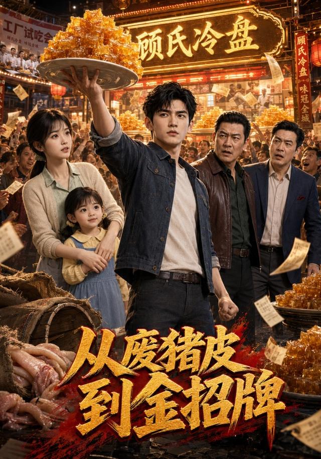 从废猪皮到金招牌 cover