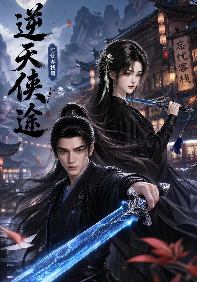逆天侠途：忘忧客栈篇 cover