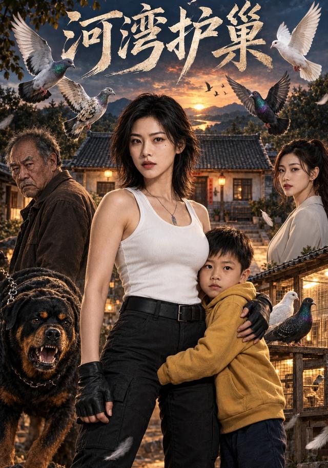 河湾护巢 cover