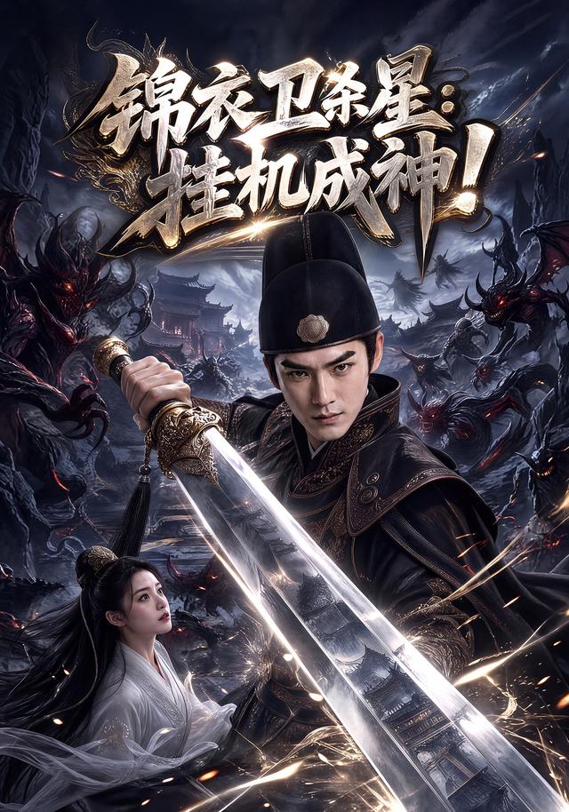 锦衣卫杀星:挂机成神! cover