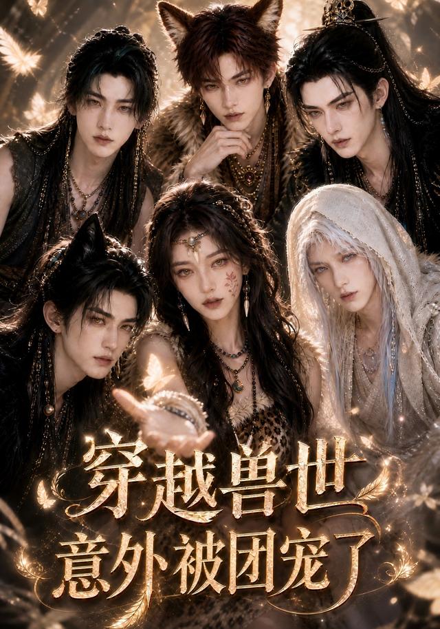 穿越兽世，意外被团宠了 cover