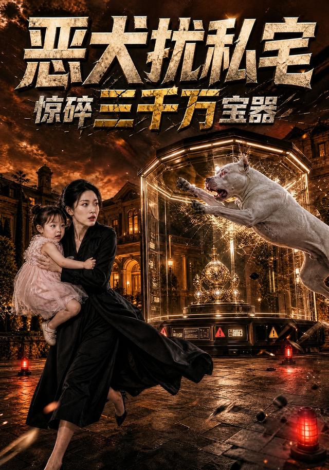 恶犬扰私宅，惊碎三千万宝器 cover